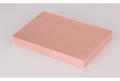 Non-Cyanide Copper on Stainless Steel 