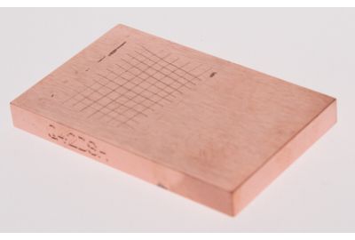 Non-Cyanide Copper on Stainless Steel 