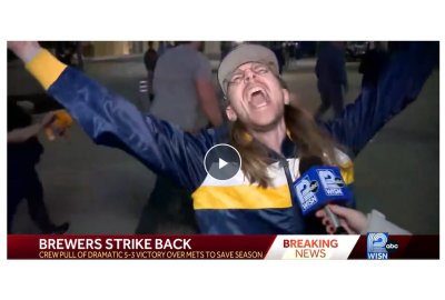 The MKE Brewers aren't done yet!