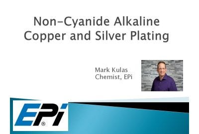The future of Non-Cyanide Plating