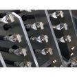 Silver plated busbars - assembled