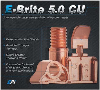 copper plated parts