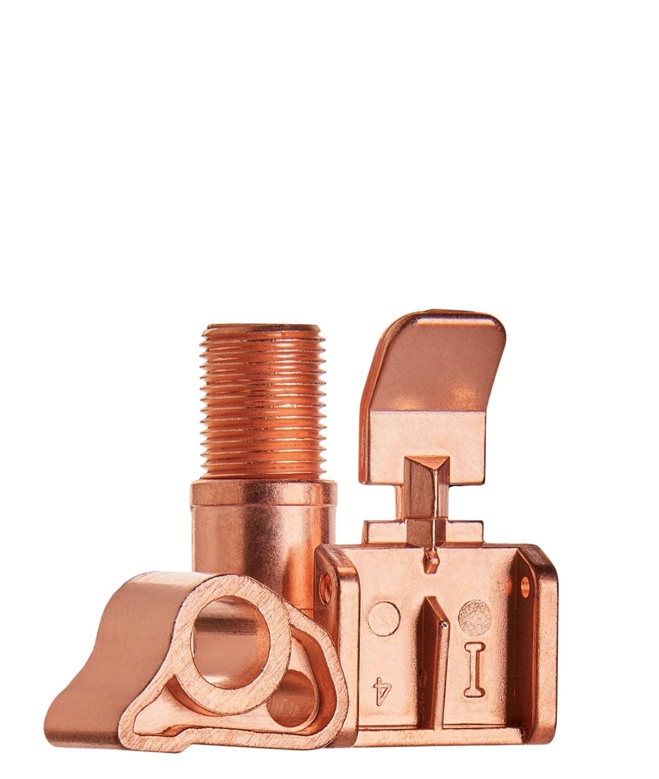 copper plated parts